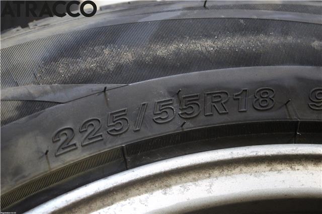 Hjulsett aluminium sommer til Peugeot 4008 2012-2017 (1608200080|)