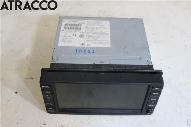 Bilstereo til Peugeot 4008, 2012-2017 (8750A242)