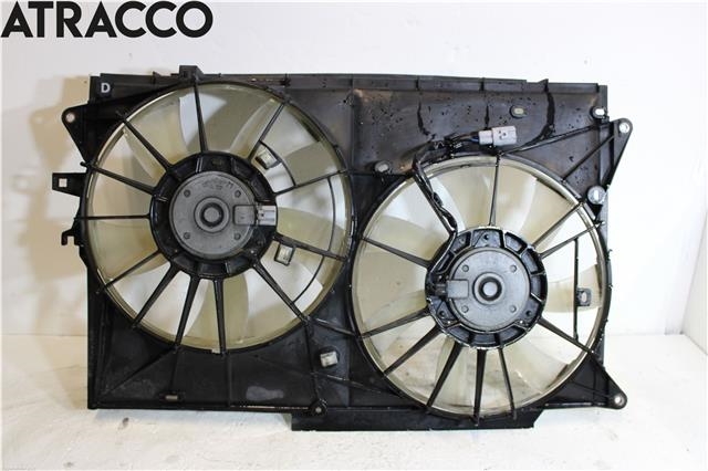 Kjølevifte til Toyota RAV4 2006-2009 (Type III, Fase 1)  (1636128220|)