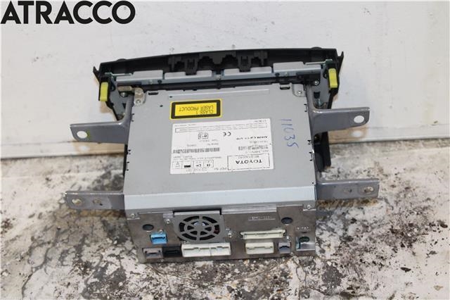 Bilstereo til Toyota RAV4 2006-2009 (Type III, Fase 1)  (8612042220|)