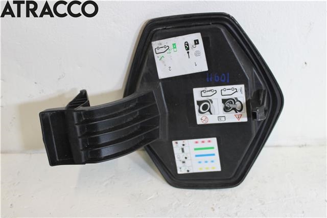 Tanklokk til Renault Zoe 2013-2019 (Fase 1)  (296A81391R|)