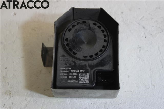 Horn/signalhorn til VW Transporter / Caravelle, 2015-2019 (T6) (T6) (1K0951605C)