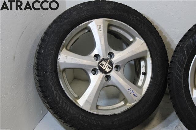 Hjulsett aluminium vinter til VW Golf V, Combi 2003-2008  (19156001|)