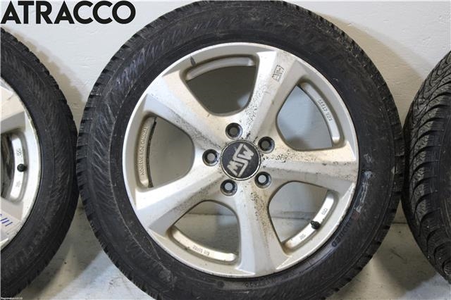 Hjulsett aluminium vinter til VW Golf V, Combi 2003-2008  (19156001|)