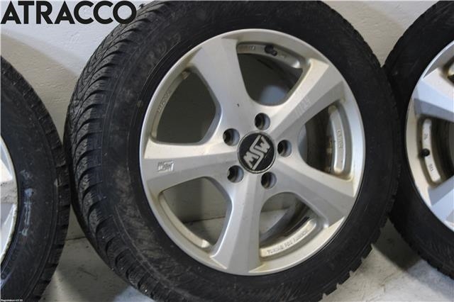 Hjulsett aluminium vinter til VW Golf V, Combi 2003-2008  (19156001|)
