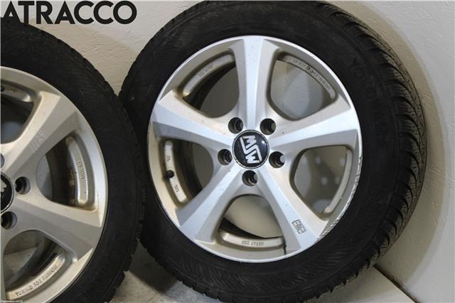 Hjulsett aluminium vinter til VW Golf V, Combi 2003-2008  (19156001|)