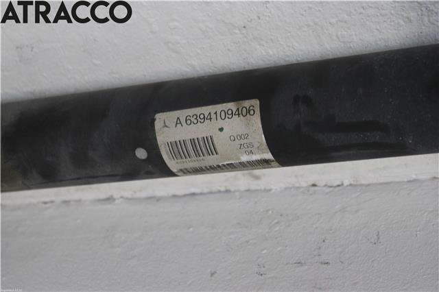 Mellomaksel til Mercedes Vito/Viano 2010-2014 (Fase 2) (W639) (W639) (A6394109406|)