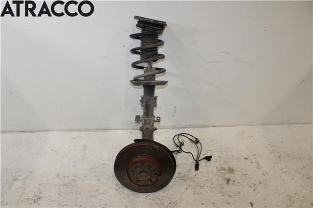 Hjulspindel høyre foran til Mercedes Vito/Viano, 2010-2014 (Fase 2) (W639) (W639) (A6393301232)