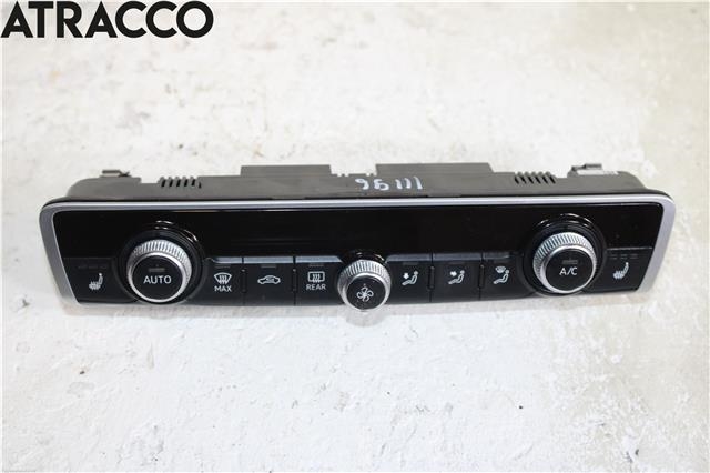 Varmeapparat betjening til Audi A3, 2012-2016 (Type III, Fase 1)  (8V0820043D)