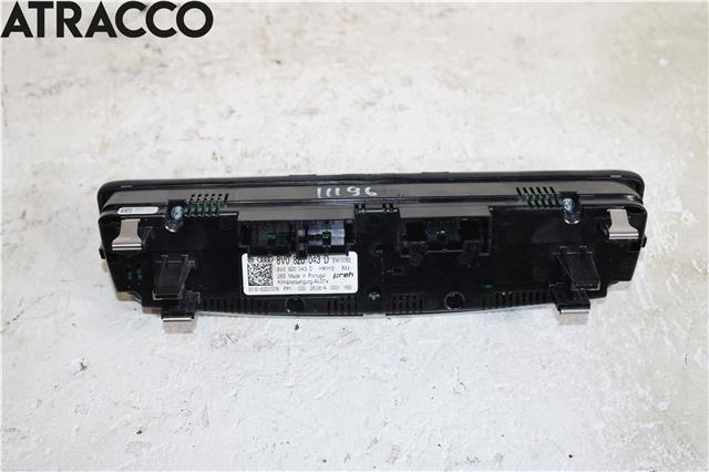 Varmeapparat betjening til Audi A3 2012-2016 (Type III, Fase 1)  (8V0820043D|)