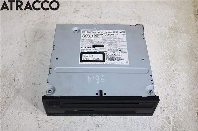 Bilstereo til Audi A3, 2012-2016 (Type III, Fase 1)  (8V0035842B)