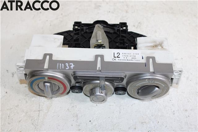 Varmeapparat betjening til Isuzu D-Max, 2007-2012 (Type I)  (8981622140)