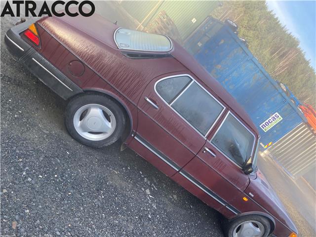 Diverse deler til Saab 900, 1989-1993 (6937155)