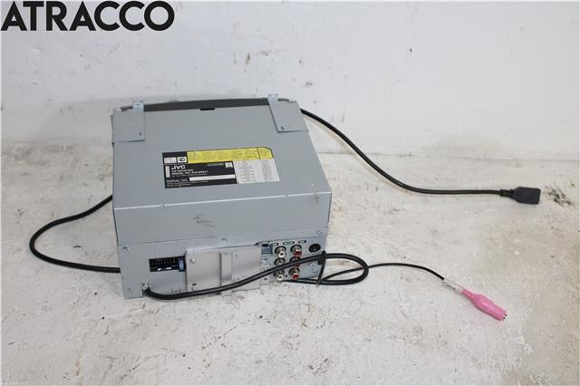 Bilstereo til Isuzu D-Max 2007-2012 (Type I)  (125X0706|)