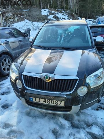 Frontlykt høyre halogen til Škoda Yeti, 2009-2013 (Fase 1) (5L1941018)