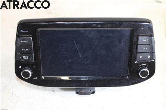 Bilstereo til Hyundai i30 2017-2020 (Type III) (96550G4100PMP|)