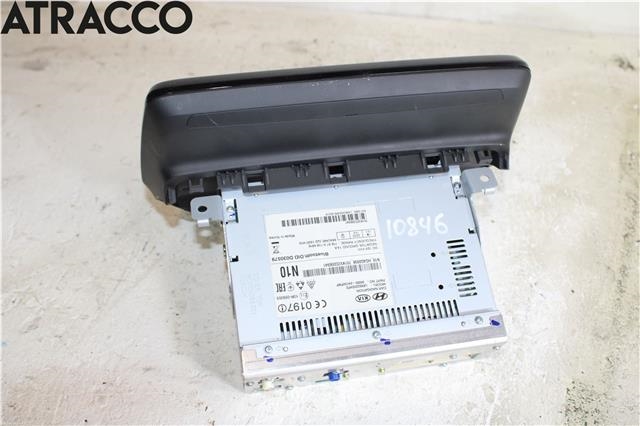 Bilstereo til Hyundai i30 2017-2020 (Type III) (96550G4100PMP|)