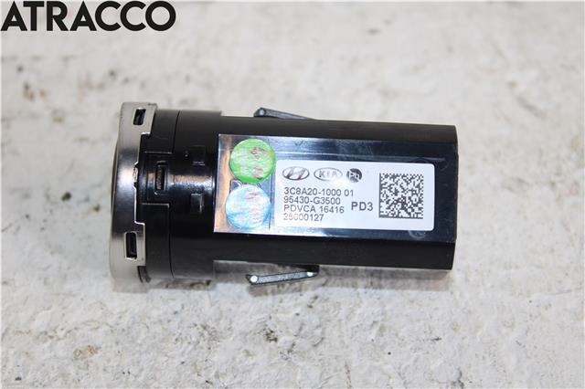 Bryter start/stopp til Hyundai i30 2017-2020 (Type III) (95430G3500|)