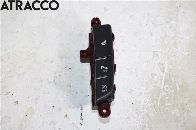 Bryter setevarme til Hyundai i30, 2017-2020 (Type III) (93350G4330)