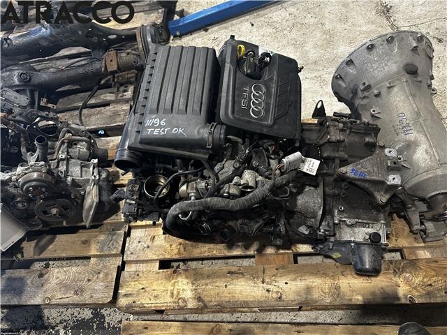 Motor bensin til Audi A3 2012-2016 (Type III, Fase 1)  (04E100035C|)