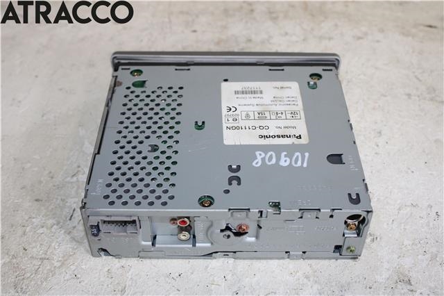 Bilstereo til Suzuki Grand Vitara 1998-2005 (Type II)  (NO|)