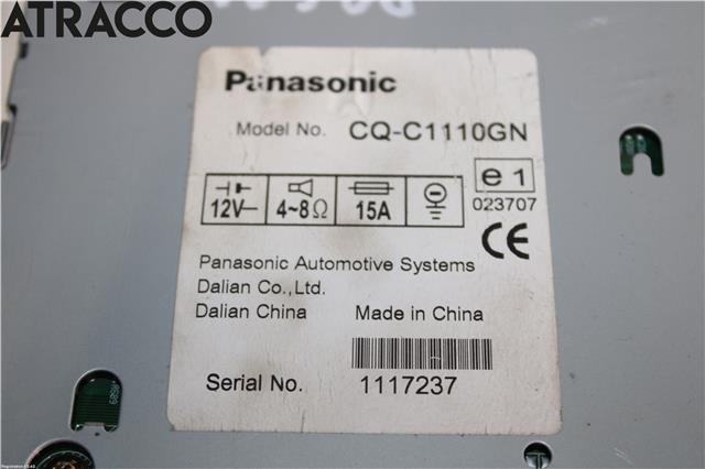 Bilstereo til Suzuki Grand Vitara 1998-2005 (Type II)  (NO|)