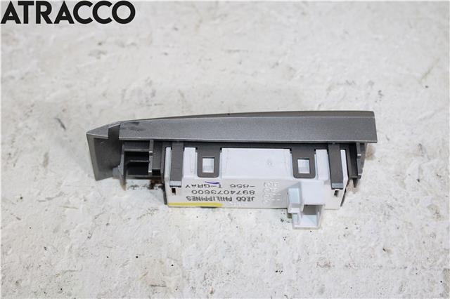 Instrument klokke til Isuzu D-Max 2007-2012 (Type I)  (8974073600|)