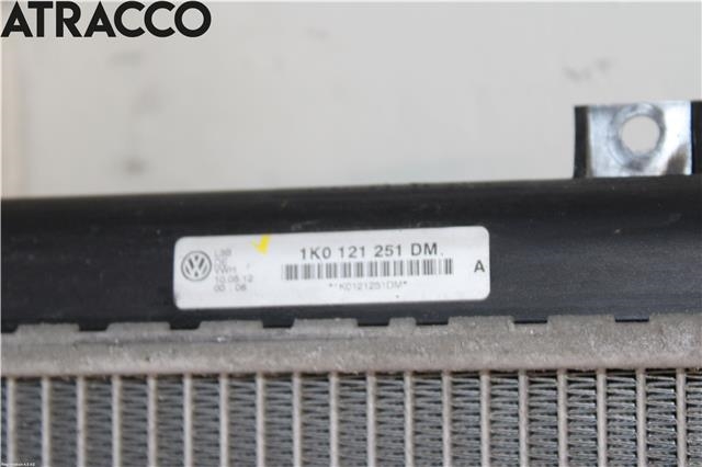 Radiator (manuell gir) til Škoda Yeti 2009-2013 (Fase 1)  (1K0121251DM|)
