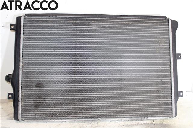 Radiator (manuell gir) til Škoda Yeti 2009-2013 (Fase 1)  (1K0121251DM|)