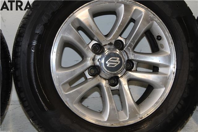 Hjulsett aluminium vinter til Suzuki Grand Vitara 1998-2005 (Type II)  (432005489127S|)