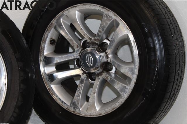 Hjulsett aluminium vinter til Suzuki Grand Vitara 1998-2005 (Type II)  (432005489127S|)