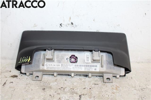Multimedia display (MCU - Media Controller Unit) til BMW 3-Serie 2012-2018 (F30/F31/F34) (F30/F31/F34) (65509387453|)
