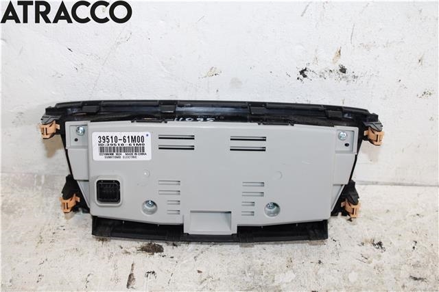 Varmeapparat betjening til Suzuki SX4 S-CROSS 2013-->> (Type II)  (3951061M00|)