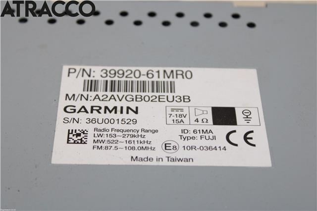 Instrument kjørecomputer til Suzuki SX4 S-CROSS 2013-->> (Type II)  (3992061MR0|)