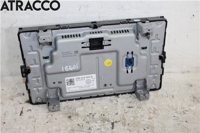 Multimedia display (MCU - Media Controller Unit) til VW Crafter 2016-->> (Type II)  (5G6919605B|)