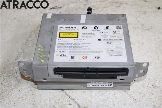 Bilstereo til BMW 3-Serie, 2012-2018 (F30/F31/F34) (F30/F31/F34) (65125B52177)