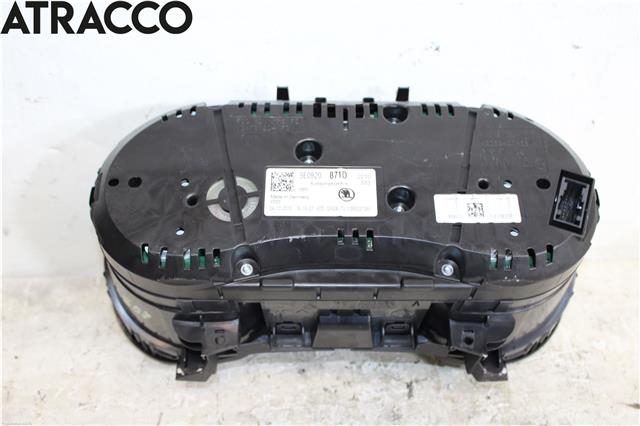 Speedometer til Škoda Octavia 2013-2016 (Type III, Fase 1)  (5E0920871D|)