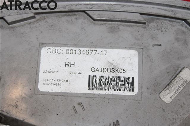 Baklykt høyre til Škoda Octavia 2013-2016 (Type III, Fase 1)  (5E9945112A|)