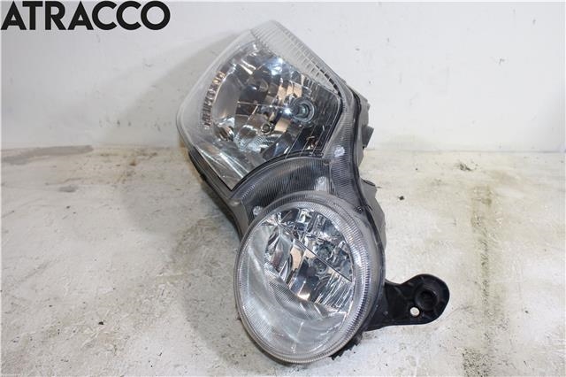 Frontlykt høyre halogen til Škoda Yeti 2009-2013 (Fase 1) (5L1941018A|)