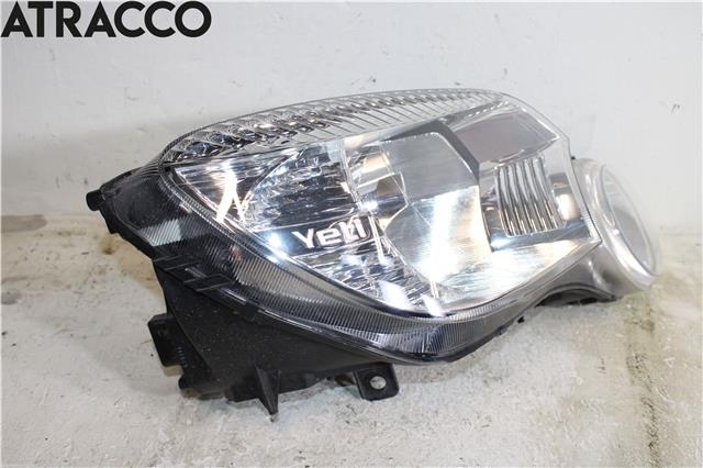 Frontlykt høyre halogen til Škoda Yeti 2009-2013 (Fase 1) (5L1941018A|)