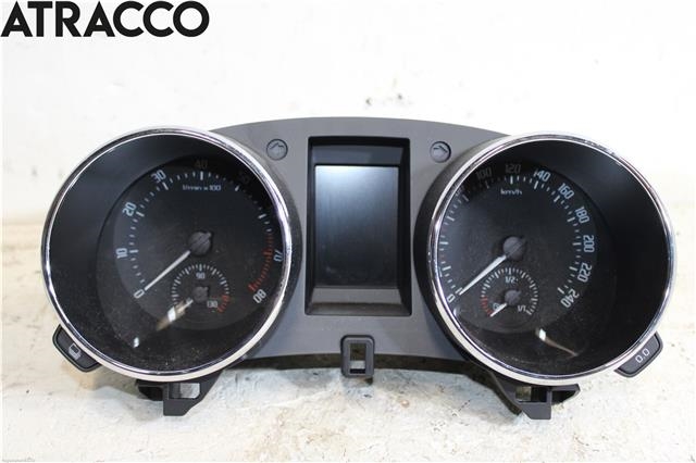 Instrumentpanel til Škoda Yeti, 2009-2013 (Fase 1)  (5L0920800J)