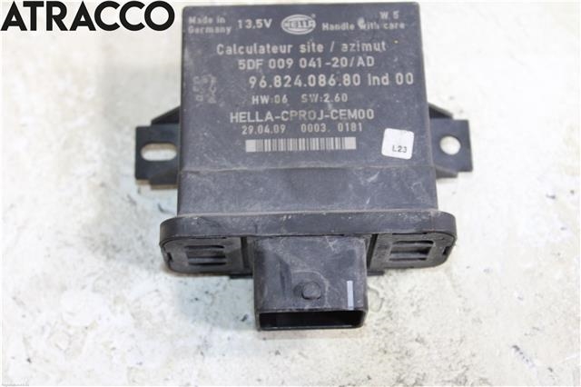 Styreenhet diverse til Citroën C4, Picasso 2006-2013 (Type I) (9682408680|)