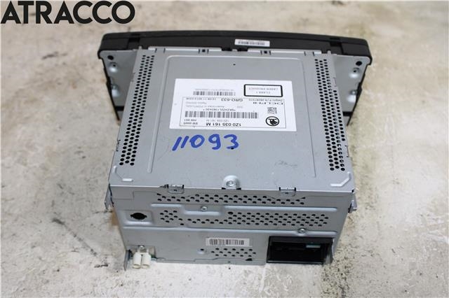 Bilstereo til Škoda Yeti 2009-2013 (Fase 1)  (1Z0035161M|)