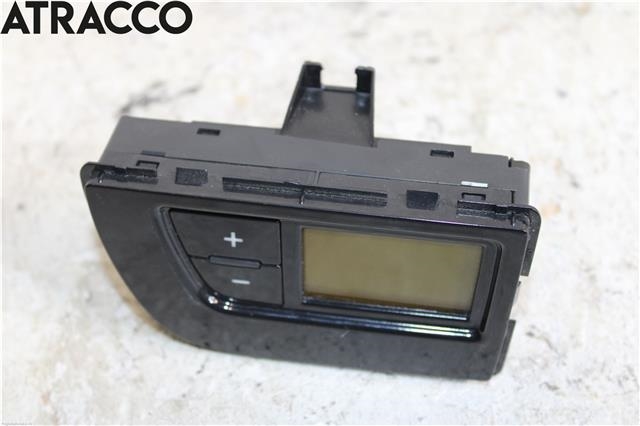 Varmeapparat betjening til Citroën C4, Picasso 2006-2013 (Type I) (9659627477|)