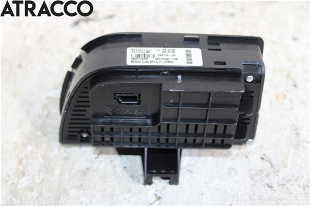 Varmeapparat betjening til Citroën C4, Picasso 2006-2013 (Type I) (9659627477|)