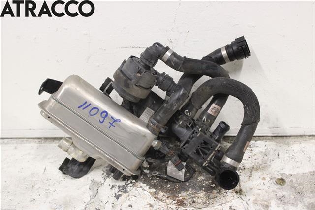Varmeapparat register til BMW 3-Serie, 2012-2018 (F30/F31/F34) (F30/F31/F34) (64126827184)