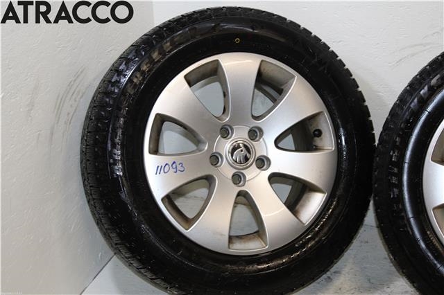 Hjulsett aluminium vinter til Škoda Yeti 2009-2013 (Fase 1)  (NO|)