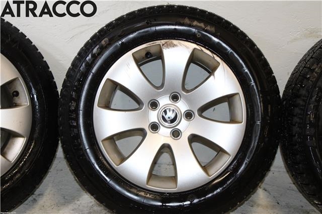 Hjulsett aluminium vinter til Škoda Yeti 2009-2013 (Fase 1)  (NO|)