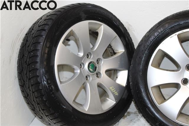 Hjulsett aluminium vinter til Škoda Superb 2008-2015 (Type II)  (NO|)