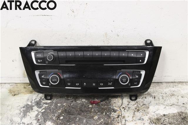 Varmeapparat betjening til BMW 3-Serie, 2012-2018 (F30/F31/F34) (F30/F31/F34) (64119363544)